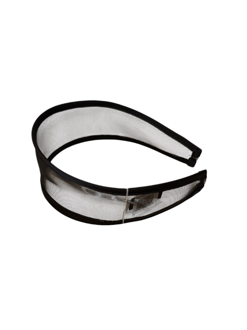 Black Mesh Headband
